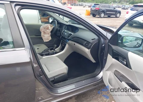 2016 Honda Accord Lx из США, поврежденный, VIN 1HGCR2F43GA063396